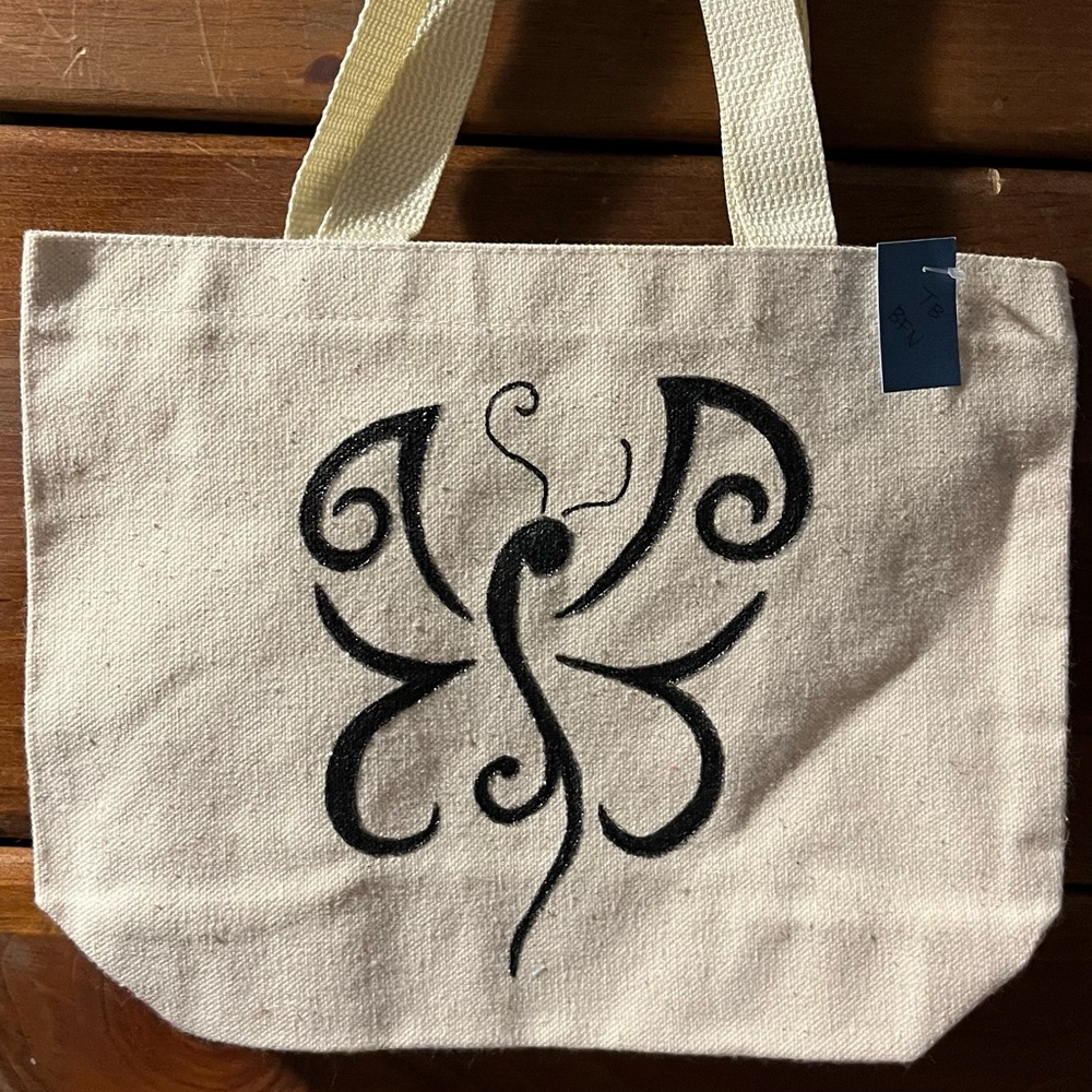 Butterfly tote
